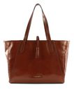 THE BRIDGE Florentin Shopper Bag Marrone THE BRIDGE Florentin Shopper Bag Marrone