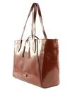 THE BRIDGE Florentin Shopper Bag Marrone THE BRIDGE Florentin Shopper Bag Marrone