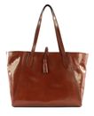 THE BRIDGE Florentin Shopper Bag Marrone THE BRIDGE Florentin Shopper Bag Marrone