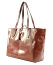 THE BRIDGE Florentin Shopper Bag Marrone THE BRIDGE Florentin Shopper Bag Marrone