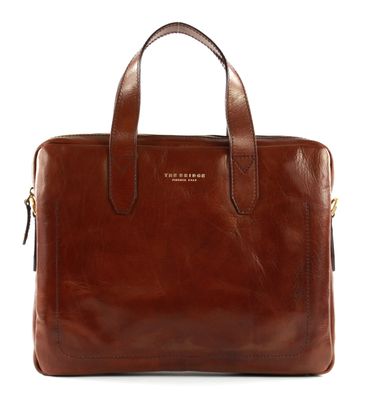 THE BRIDGE Sfoderata Lux Uomo Briefcase Marrone