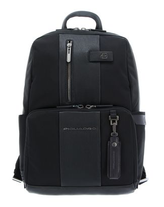 PIQUADRO Brief Computer Backpack Nero