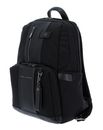 PIQUADRO Brief Computer Backpack Nero