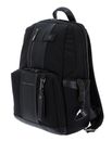 PIQUADRO Brief Computer Backpack Nero