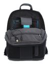 PIQUADRO Brief Computer Backpack Nero