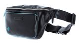 PIQUADRO Blue Square Bumbag Nero PIQUADRO Blue Square Bumbag Nero