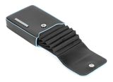 PIQUADRO Blue Square Credit Card Case With RFID Nero PIQUADRO Blue Square Credit Card Case With RFID Nero