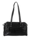 SPIKES & SPARROW Bronco Shoulderbag M Black