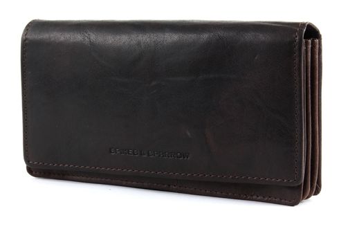 SPIKES & SPARROW Bronco Wallet RFID Brown