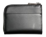 Calvin Klein Squared Short Zip Around Black Calvin Klein Squared Short Zip Around Black