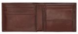 THE BRIDGE Story Uomo Men's Wallet Trifold Marrone TB 14