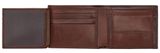 THE BRIDGE Story Uomo Men's Wallet Trifold Marrone TB 14
