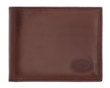 THE BRIDGE Story Uomo Men's Wallet Trifold Marrone TB 14