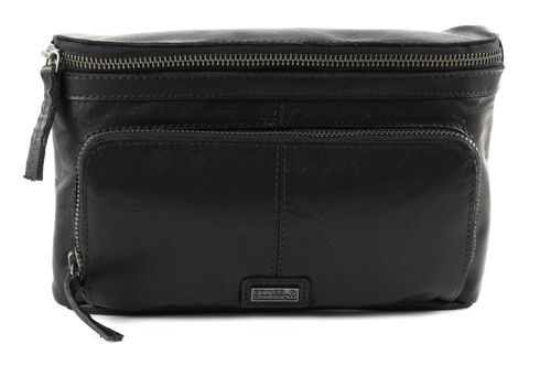 SPIKES & SPARROW Bronco Beltbag Black