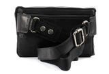 SPIKES & SPARROW Bronco Beltbag Black