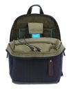 PIQUADRO Brief Computer Backpack Blu PIQUADRO Brief Computer Backpack Blu
