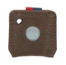 Herschel Keychain + Tile Brown Herschel Keychain + Tile Brown
