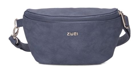 zwei Mademoiselle.M MH4 Hip Bag Nubuk-Blue