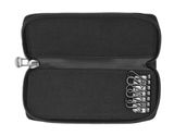 THE BRIDGE Story Uomo Key Case Nero