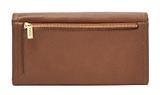 FOSSIL Logan Flap Clutch Brown