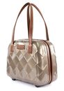 Stratic Leather & More Beauty Case Champagne
