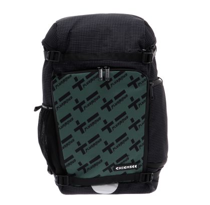 CHIEMSEE Stan Backpack Dark Green / Black