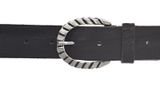 b.belt Sofia Ledergürtel W95 Black