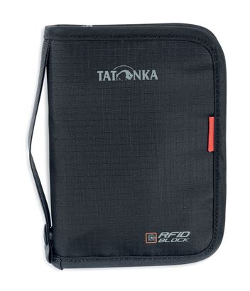TATONKA Travel Zip RFID Block M Black