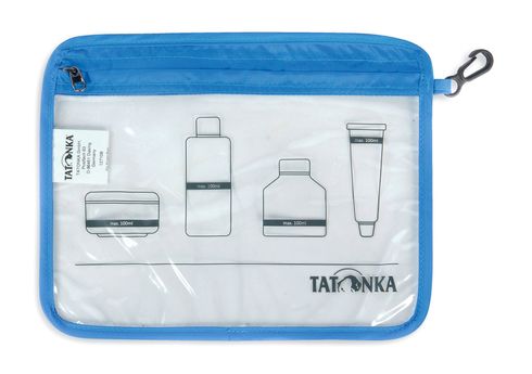 TATONKA Zip Flight Bag A5 Transparent