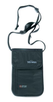 TATONKA Skin Neck Pouch RFID Block Black