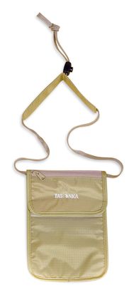 TATONKA Skin Folded Neck Pouch Natural