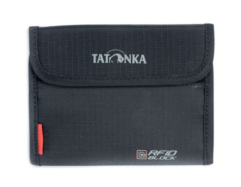 TATONKA Euro Wallet RFID Block Black