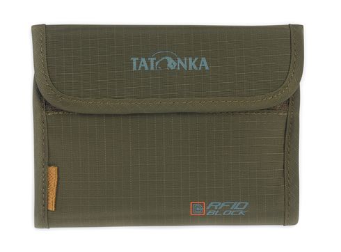 TATONKA Euro Wallet RFID Block Olive