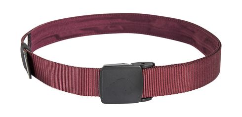 TATONKA Travel Waistbelt 30mm Bordeaux Red