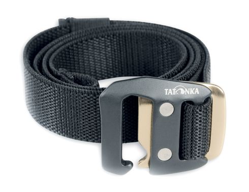 TATONKA Stretch Belt 25mm Black