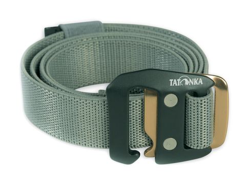 TATONKA Stretch Belt 25mm Warm Grey