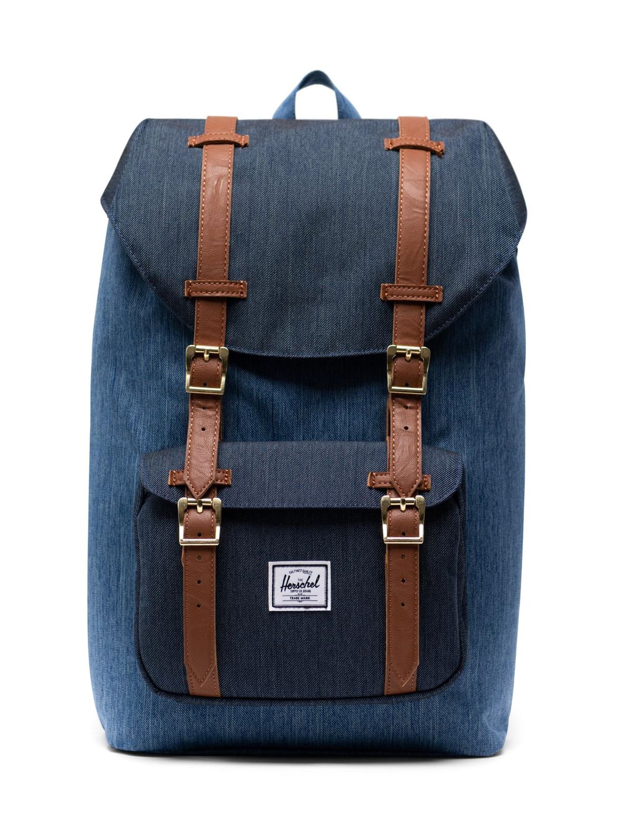 indigo herschel backpack