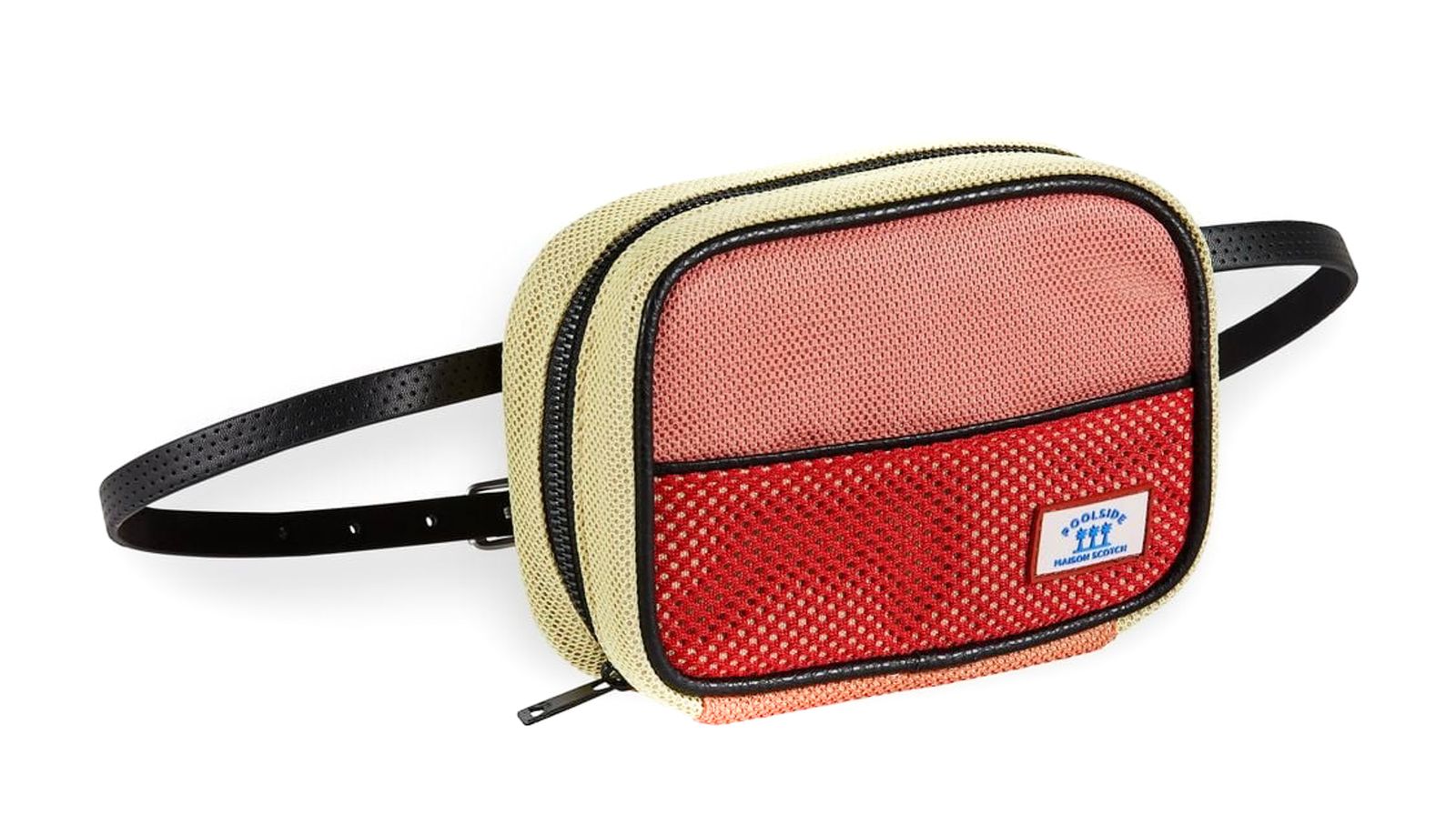 SCOTCH & SODA Colourblocked Mesh Belt Bag Combo A Buy bags, purses