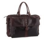 SPIKES & SPARROW Bronco Business Travelbag Dark Brown