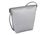 TOM TAILOR Ida Flap Bag No Zip S Silver