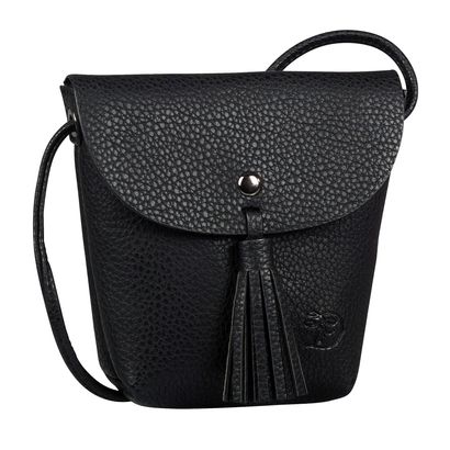 TOM TAILOR Ida Flap Bag No Zip S Black