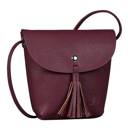 TOM TAILOR Ida Flap Bag No Zip S Wine