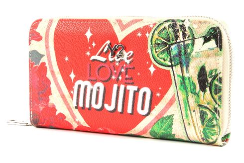 Y NOT? Mojito Wallet Zip Beige