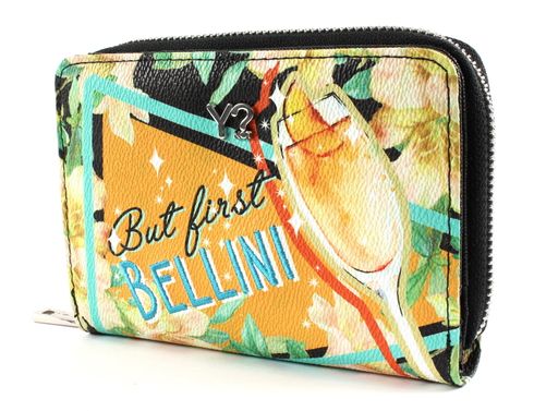 Y NOT? Bellini Flap Wallet Black