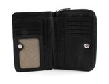 Y NOT? Bellini Flap Wallet Black