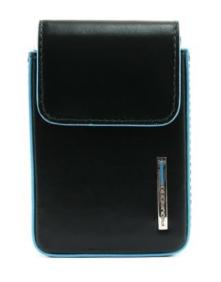 PIQUADRO Blue Square Credit Card Case With RFID Verde Foresta