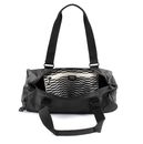 kipling New Classics Onalo Medium Duffle Raw Black kipling New Classics Onalo Medium Duffle Raw Black