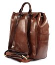 THE BRIDGE Florentin Backpack CM 26 Marrone THE BRIDGE Florentin Backpack CM 26 Marrone