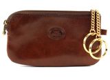 THE BRIDGE Story Uomo Key Case Marrone