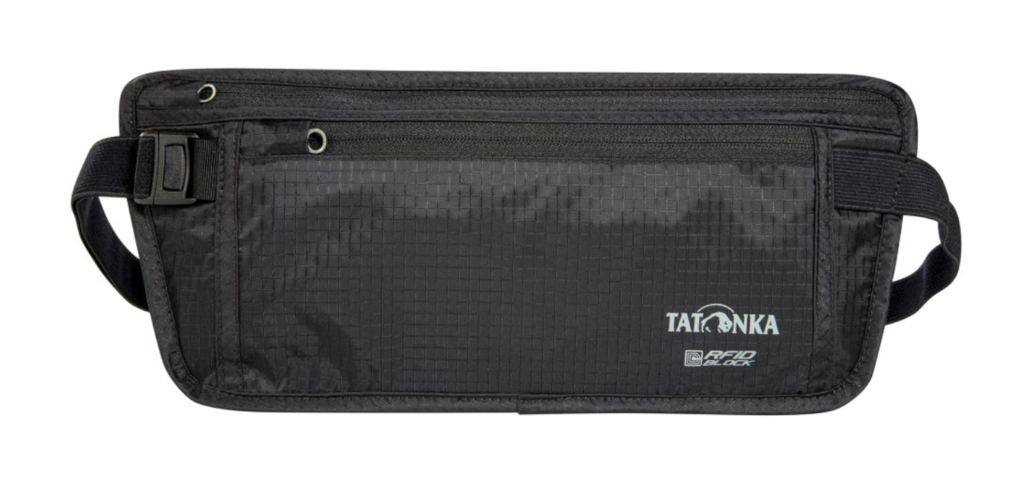 TATONKA Skin Moneybelt Int. RFID Block Black